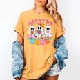 Maestra Pantasmas Conchas Teacher Mexican Halloween Women's Comfort Colors T-Shirt Mustard Maestra Pantasmas Conchas Teacher Mexican Halloween Women's Comfort Colors T-Shirt Mustard