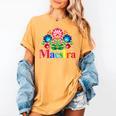 Maestra Proud Spanish Teacher Bilingual Teacher Latina Women's Comfort Colors T-Shirt Mustard Maestra Proud Spanish Teacher Bilingual Teacher Latina Women's Comfort Colors T-Shirt Mustard