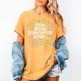 Marching Band Director Music Teacher Women's Comfort Colors T-Shirt Mustard Marching Band Director Music Teacher Women's Comfort Colors T-Shirt Mustard