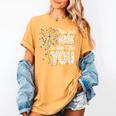 Make Your Mark Dandelion Happy Dot Day Shirts Teacher Kids Women's Comfort Colors T-Shirt Mustard Make Your Mark Dandelion Happy Dot Day Shirts Teacher Kids Women's Comfort Colors T-Shirt Mustard