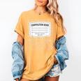 Matching Group Halloween Costume For Teachers Women's Comfort Colors T-Shirt Mustard Matching Group Halloween Costume For Teachers Women's Comfort Colors T-Shirt Mustard