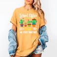 Matching Teacher Back To School School Office Crew Cactus Team School Office Squad Women's Comfort Colors T-Shirt Mustard Matching Teacher Back To School School Office Crew Cactus Team School Office Squad Women's Comfort Colors T-Shirt Mustard