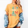 Math Is My Jam School Mathematics Women Men Math Teacher Women's Comfort Colors T-Shirt Mustard
