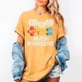 Math Problems Symbols Teacher Back To School Girl Boy Women's Comfort Colors T-Shirt Mustard Math Problems Symbols Teacher Back To School Girl Boy Women's Comfort Colors T-Shirt Mustard