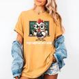 Math Teacher Chicken Mathemachicken Pun Women's Comfort Colors T-Shirt Mustard Math Teacher Chicken Mathemachicken Pun Women's Comfort Colors T-Shirt Mustard