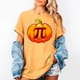 Math Teacher Halloween Costume Pumpkin Pi Pun Pie Men Women's Comfort Colors T-Shirt Mustard Math Teacher Halloween Costume Pumpkin Pi Pun Pie Men Women's Comfort Colors T-Shirt Mustard