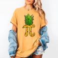 Math Teacher Hawaiian Shirts Pineapple Pi Day Symbol Women's Comfort Colors T-Shirt Mustard Math Teacher Hawaiian Shirts Pineapple Pi Day Symbol Women's Comfort Colors T-Shirt Mustard