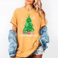 Math Teacher Polygon Christmas Tree Geometry Merry Christmas Women's Comfort Colors T-Shirt Mustard Math Teacher Polygon Christmas Tree Geometry Merry Christmas Women's Comfort Colors T-Shirt Mustard