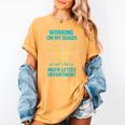 Mathletics Working On My Quads Algebra Math Teacher Women's Comfort Colors T-Shirt Mustard Mathletics Working On My Quads Algebra Math Teacher Women's Comfort Colors T-Shirt Mustard