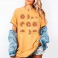 Maths Day Costume Idea Kids Teachers Pizza Slice Fraction Women's Comfort Colors T-Shirt Mustard