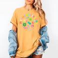 Meowcrobiology Cats Microbiology Science Teacher Women's Comfort Colors T-Shirt Mustard Meowcrobiology Cats Microbiology Science Teacher Women's Comfort Colors T-Shirt Mustard