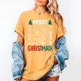 Merry Christmath – Math Christmas For Math Teacher For Men Women Kids Women's Comfort Colors T-Shirt Mustard