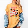 Mickey Mouse Teacher Life Women's Comfort Colors T-Shirt Mustard Mickey Mouse Teacher Life Women's Comfort Colors T-Shirt Mustard