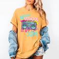 Middle School Is My Jam Cute Teacher Shirt 80's 90's Styl Women's Comfort Colors T-Shirt Mustard Middle School Is My Jam Cute Teacher Shirt 80's 90's Styl Women's Comfort Colors T-Shirt Mustard