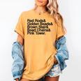 Montessori Helvetica Education Teacher Women's Comfort Colors T-Shirt Mustard Montessori Helvetica Education Teacher Women's Comfort Colors T-Shirt Mustard