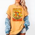 Montessori School Montessori Teacher Peace Love Montessori For Men Women Women's Comfort Colors T-Shirt Mustard Montessori School Montessori Teacher Peace Love Montessori For Men Women Women's Comfort Colors T-Shirt Mustard