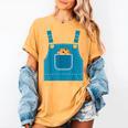 Mouse Halloween Costume Book Cookie Teacher Student Women's Comfort Colors T-Shirt Mustard Mouse Halloween Costume Book Cookie Teacher Student Women's Comfort Colors T-Shirt Mustard