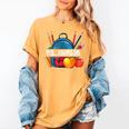Ms Johnson Personalized Name Back To School Teacher For Men Women Kids Women's Comfort Colors T-Shirt Mustard Ms Johnson Personalized Name Back To School Teacher For Men Women Kids Women's Comfort Colors T-Shirt Mustard