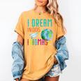 Multilingual Teacher In Dos Idiomas Linguist Language Women's Comfort Colors T-Shirt Mustard Multilingual Teacher In Dos Idiomas Linguist Language Women's Comfort Colors T-Shirt Mustard