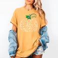 Music Notes Pumpkin Fall Music Teacher Women's Comfort Colors T-Shirt Mustard Music Notes Pumpkin Fall Music Teacher Women's Comfort Colors T-Shirt Mustard