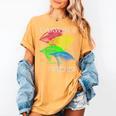 Nerdy Darwin's Finches Evolution Science Biology Teacher Women's Comfort Colors T-Shirt Mustard Nerdy Darwin's Finches Evolution Science Biology Teacher Women's Comfort Colors T-Shirt Mustard