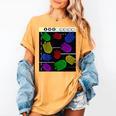 Nerdy Forms Nanotubes Chemistry Teacher Geek Women's Comfort Colors T-Shirt Mustard