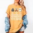 Nothing Beats 4th Grade Back To School Kids Teachers Women's Comfort Colors T-Shirt Mustard