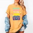 Nursery Rhymes Are My Jam 80s Retro Teachers & Students Kids Women's Comfort Colors T-Shirt Mustard