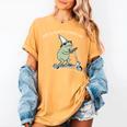 Off To Teach Preschool Pre-K Teacher Back To School Frog Women's Comfort Colors T-Shirt Mustard Off To Teach Preschool Pre-K Teacher Back To School Frog Women's Comfort Colors T-Shirt Mustard