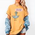 Oh Hello First Graders Cute Pigeon 1st Grade Teacher Women's Comfort Colors T-Shirt Mustard Oh Hello First Graders Cute Pigeon 1st Grade Teacher Women's Comfort Colors T-Shirt Mustard
