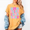 OMG Point Your Toes Dancing Teacher Tap Dancer Dance For Men Women Kids Women's Comfort Colors T-Shirt Mustard