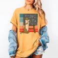 Otter Professor Teacher Teaching Maths Mathematics Women's Comfort Colors T-Shirt Mustard Otter Professor Teacher Teaching Maths Mathematics Women's Comfort Colors T-Shirt Mustard