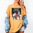 Overworked Underpaid Always Grading Teacher Women's Comfort Colors T-Shirt Mustard Overworked Underpaid Always Grading Teacher Women's Comfort Colors T-Shirt Mustard