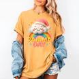 Pajama Day School Spirit Week Sleepy Cloud Teacher Student Women's Comfort Colors T-Shirt Mustard Pajama Day School Spirit Week Sleepy Cloud Teacher Student Women's Comfort Colors T-Shirt Mustard