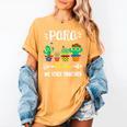 PARA Crew School Cactus Team PARA Teacher Squad For Men Women Kids Women's Comfort Colors T-Shirt Mustard PARA Crew School Cactus Team PARA Teacher Squad For Men Women Kids Women's Comfort Colors T-Shirt Mustard