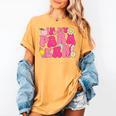 In My Para Era Teacher Back To School First Day Of School Women's Comfort Colors T-Shirt Mustard In My Para Era Teacher Back To School First Day Of School Women's Comfort Colors T-Shirt Mustard