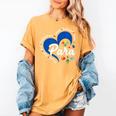 Para Heart Teacher Paraprofessional School Appreciation Women's Comfort Colors T-Shirt Mustard Para Heart Teacher Paraprofessional School Appreciation Women's Comfort Colors T-Shirt Mustard