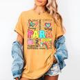 Para Paraprofessional Paraeducator Teacher Back To School Women's Comfort Colors T-Shirt Mustard Para Paraprofessional Paraeducator Teacher Back To School Women's Comfort Colors T-Shirt Mustard