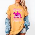 Para Shark Paraprofessional Female Teacher Women's Comfort Colors T-Shirt Mustard Para Shark Paraprofessional Female Teacher Women's Comfort Colors T-Shirt Mustard