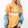 Paraeducator Paraprofessional SPED Teacher Women's Comfort Colors T-Shirt Mustard Paraeducator Paraprofessional SPED Teacher Women's Comfort Colors T-Shirt Mustard