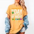 Paraprofessional Educator Teacher Para Classroom Assistant Women's Comfort Colors T-Shirt Mustard