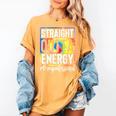 Paraprofessional Straight Outta Energy Teacher Life For Men Women Women's Comfort Colors T-Shirt Mustard Paraprofessional Straight Outta Energy Teacher Life For Men Women Women's Comfort Colors T-Shirt Mustard