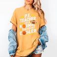 PE Coach PE Teacher Like Normal Teacher But Cooler Women's Comfort Colors T-Shirt Mustard
