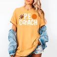 PE Gym Teacher Quotes School Class Instructor And Coach Women's Comfort Colors T-Shirt Mustard PE Gym Teacher Quotes School Class Instructor And Coach Women's Comfort Colors T-Shirt Mustard