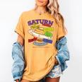 Perfect Planets Teachers Shirts Saturn For Solar System Women's Comfort Colors T-Shirt Mustard