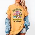 Phonemes Graphemes Caffeine Back To School Reading Teacher Women's Comfort Colors T-Shirt Mustard Phonemes Graphemes Caffeine Back To School Reading Teacher Women's Comfort Colors T-Shirt Mustard