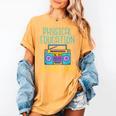 Physical Education Is My Jam PE Teacher Women's Comfort Colors T-Shirt Mustard Physical Education Is My Jam PE Teacher Women's Comfort Colors T-Shirt Mustard