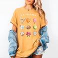 Physical Education Teacher PE Teacher Specials Back School Women's Comfort Colors T-Shirt Mustard Physical Education Teacher PE Teacher Specials Back School Women's Comfort Colors T-Shirt Mustard