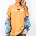 Pi Day Inspire 314 Symbol Math Teacher Science Mathematics Women's Comfort Colors T-Shirt Mustard Pi Day Inspire 314 Symbol Math Teacher Science Mathematics Women's Comfort Colors T-Shirt Mustard
