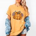 Pi Day Pumpkin Pi Math Teacher Halloween Costume Women's Comfort Colors T-Shirt Mustard Pi Day Pumpkin Pi Math Teacher Halloween Costume Women's Comfort Colors T-Shirt Mustard
